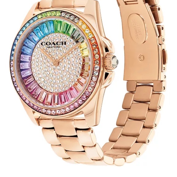 Coach watch rose gold - Picture 2 of 8